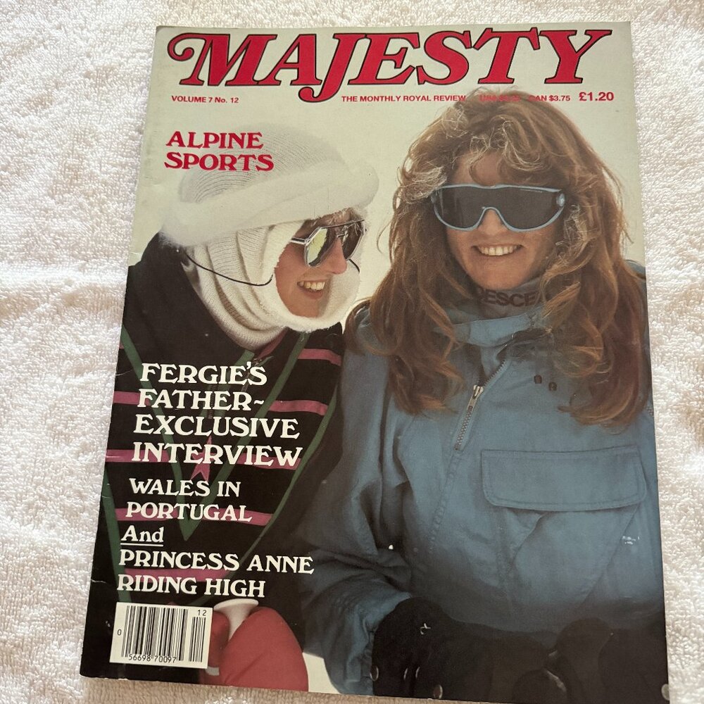 Majesty Magazine April 1987